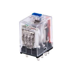 Carlo Gavazzi Relay Midi Industrial 4PDT 5A 14-Pin RMIA4512VDC (Images is for reference only, actual product refer specification).