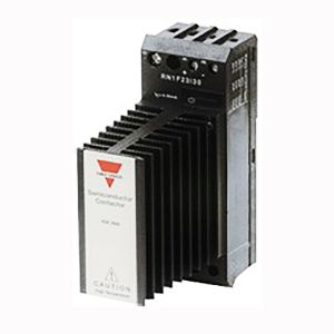 Carlo Gavazzi Solid State Relay Analog Full Cycle Switching with Heatsink 1-Pole, Input: 0-10VDC, Control Supply: 12-32VDC & 24VAC, Output: 230VAC, 30A, RN1F23V30