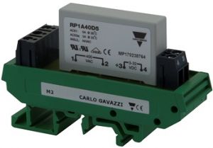 Carlo Gavazzi Solid State Relay 1-Phase PCB Zero Cross RP1A48D5M2 (Images is for reference only, actual product refer specification).