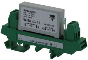 Carlo Gavazzi Solid State Relay 1-Phase PCB Zero Cross RP1A23D3M1 (Images is for reference only, actual product refer specification).