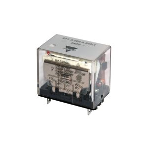 Carlo Gavazzi Relay Industrial 4CO 10A 14 Pin 120Vac, RPYA004A120 (Image is for illustration only, actual product may vary subject to model number selected).