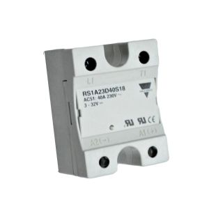 Carlo Gavazzi Solid State Relay 1-Phase Zero-Cross RS1A23D40S18 (Images is for reference only, actual product refer specification).