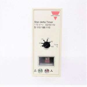 Carlo Gavazzi Timer Star-Delta Plug-In S115186024 (Images is for reference only, actual product refer specification).