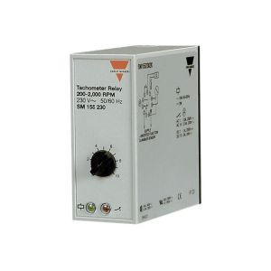 Carlo Gavazzi Monitoring Relay Tachometer Plug-In SM155115300 (Images is for reference only, actual product refer specification).