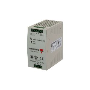 Carlo Gavazzi Switching Power Supply AC/DC 240W 1-Phase 12V SPD122401C (Images is for reference only, actual product refer specification).