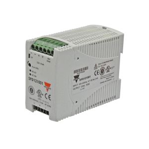 Carlo Gavazzi Switching Power Supply AC/DC 100W 1-Phase 24V SPD241001 (Images is for reference only, actual product refer specification).