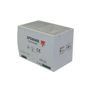 Carlo Gavazzi Switching Power Supply AC/DC 480W 1-Phase 24V SPD244801 (Images is for reference only, actual product refer specification).