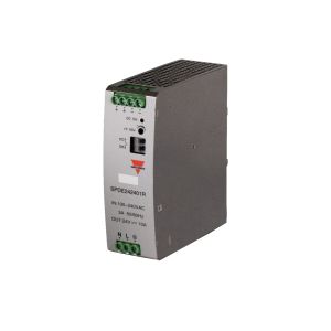 Carlo Gavazzi Switching Power Supply AC/DC 240W 1-Phase 24V SPDE242401 (Images is for reference only, actual product refer specification).