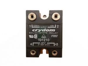 Crydom Solid State Relay, 1-Phase ZS, 10A Triac 120 VAC Output, TA1210