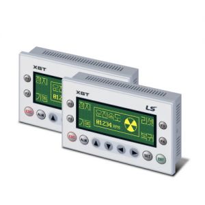 LS Display Touch Panel (HMI) - 4.1" Mono Green LCD, DC24V, RTC, XP10BKB/DC