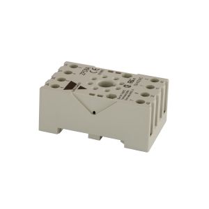 Carlo Gavazzi Socket 2-Pole DPDT 8 Pin DIN-Rail ZPD8A (Images is for reference only, actual product refer specification).